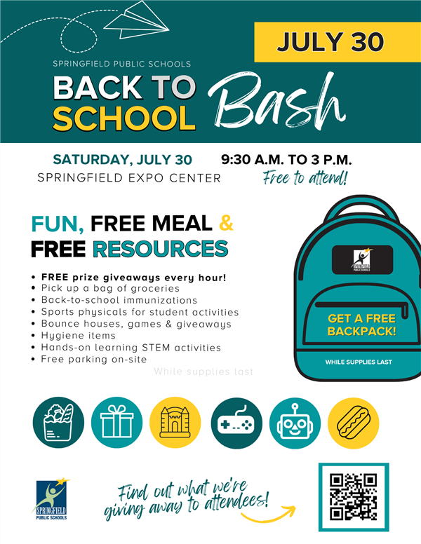 Back to School Bash